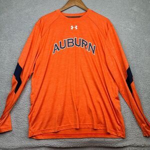 Auburn Tigers Under Armour Long Sleeve dry fit type top size Xl